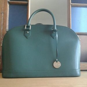 Green Pulicati Satchel